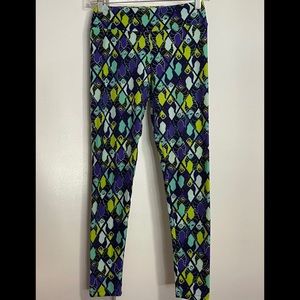 LularRoe Maleficent leggings